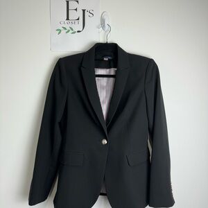 Tommy Hilfiger Black Blazer Size 4